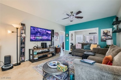 This home has it ALL! Move-in ready, single story home located on Aliante Golf Club in Nevada - for sale on GolfHomes.com, golf home, golf lot