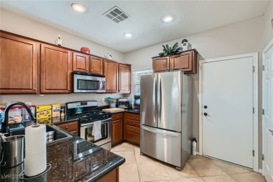 This home has it ALL! Move-in ready, single story home located on Aliante Golf Club in Nevada - for sale on GolfHomes.com, golf home, golf lot