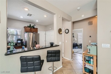 This home has it ALL! Move-in ready, single story home located on Aliante Golf Club in Nevada - for sale on GolfHomes.com, golf home, golf lot