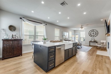 Beautifully Updated Home with Modern Upgrades Throughout. This on WestRidge Golf Course in Texas - for sale on GolfHomes.com, golf home, golf lot