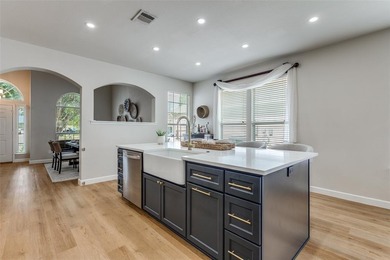Beautifully Updated Home with Modern Upgrades Throughout. This on WestRidge Golf Course in Texas - for sale on GolfHomes.com, golf home, golf lot