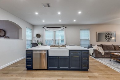 Beautifully Updated Home with Modern Upgrades Throughout. This on WestRidge Golf Course in Texas - for sale on GolfHomes.com, golf home, golf lot
