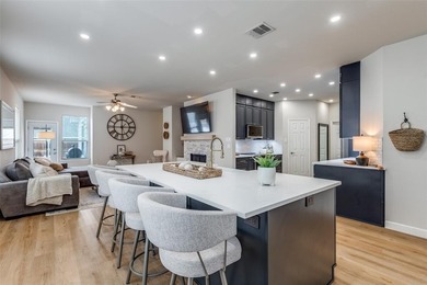 Beautifully Updated Home with Modern Upgrades Throughout. This on WestRidge Golf Course in Texas - for sale on GolfHomes.com, golf home, golf lot