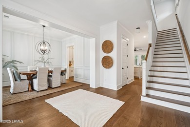 Welcome to 20 Belle Reve Dr in Berkeley Hall. Stunning new on Berkeley Hall Golf Club in South Carolina - for sale on GolfHomes.com, golf home, golf lot