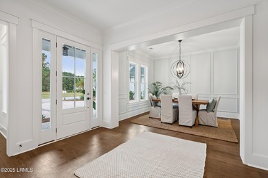 Welcome to 20 Belle Reve Dr in Berkeley Hall. Stunning new on Berkeley Hall Golf Club in South Carolina - for sale on GolfHomes.com, golf home, golf lot