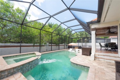 THIS MEDITERRANEAN POOL HOME HAS IT ALL - LOCATION, LUXURY on Feather Sound Country Club in Florida - for sale on GolfHomes.com, golf home, golf lot