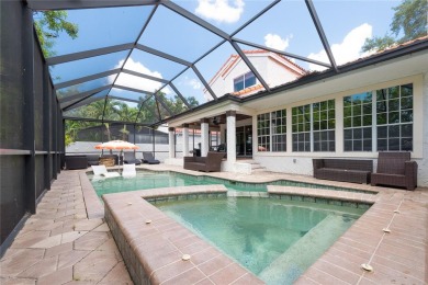 THIS MEDITERRANEAN POOL HOME HAS IT ALL - LOCATION, LUXURY on Feather Sound Country Club in Florida - for sale on GolfHomes.com, golf home, golf lot