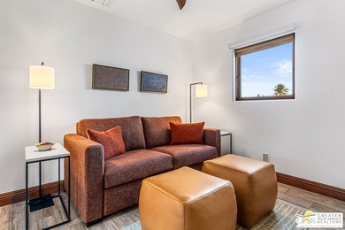 Sweeping panoramic mountain views in South Palm Springs. 2727 on Tahquitz Creek Golf Resort in California - for sale on GolfHomes.com, golf home, golf lot