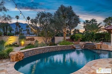 Sweeping panoramic mountain views in South Palm Springs. 2727 on Tahquitz Creek Golf Resort in California - for sale on GolfHomes.com, golf home, golf lot