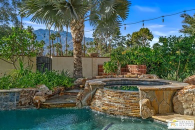 Sweeping panoramic mountain views in South Palm Springs. 2727 on Tahquitz Creek Golf Resort in California - for sale on GolfHomes.com, golf home, golf lot