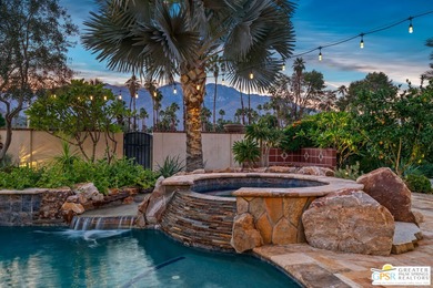 Sweeping panoramic mountain views in South Palm Springs. 2727 on Tahquitz Creek Golf Resort in California - for sale on GolfHomes.com, golf home, golf lot