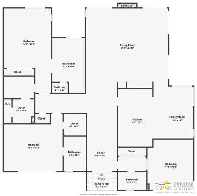 Extensively remodeled, NOW ready to occupy and enjoy for this on The Springs Country Club in California - for sale on GolfHomes.com, golf home, golf lot