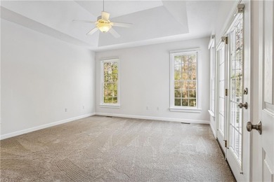 Nestled on a 1.2-acre cul-de-sac lot in Stonehouse, this 2817 sq on The Tradition Golf Club At Stonehouse in Virginia - for sale on GolfHomes.com, golf home, golf lot