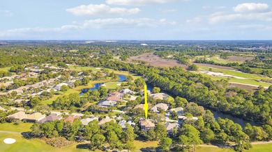Welcome to 10109 Spyglass Lane, perfectly positioned on the 11th on PGA Golf Club in PGA Village in Florida - for sale on GolfHomes.com, golf home, golf lot