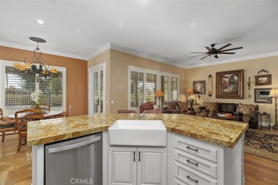 Gorgeous Interior Design Golf Course Home in the 55+ Gate on Menifee Lakes Country Club - Lakes in California - for sale on GolfHomes.com, golf home, golf lot