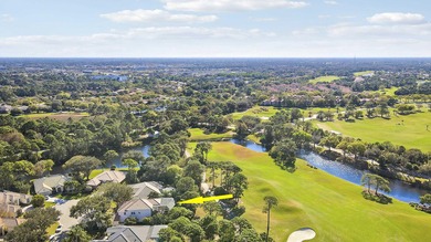 Welcome to 10109 Spyglass Lane, perfectly positioned on the 11th on PGA Golf Club in PGA Village in Florida - for sale on GolfHomes.com, golf home, golf lot