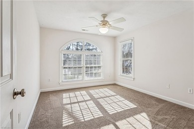 Nestled on a 1.2-acre cul-de-sac lot in Stonehouse, this 2817 sq on The Tradition Golf Club At Stonehouse in Virginia - for sale on GolfHomes.com, golf home, golf lot