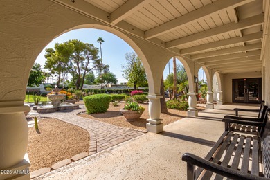 Rarely does a condo offer designer finishes, inside laundry, and on Scottsdale Shadows in Arizona - for sale on GolfHomes.com, golf home, golf lot