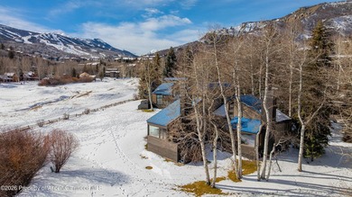 This Snowmass Villa townhome is truly a Jewel box -comfortable on The Snowmass Club in Colorado - for sale on GolfHomes.com, golf home, golf lot