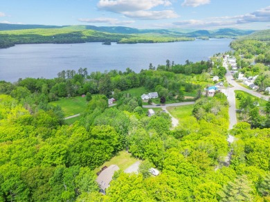 Wonderful contemporary home in a stellar location. Substantial on Belgrade Lakes Golf Club in Maine - for sale on GolfHomes.com, golf home, golf lot