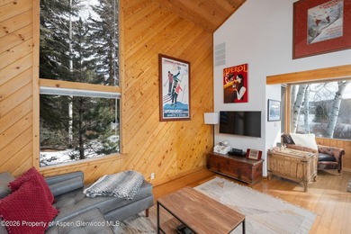 This Snowmass Villa townhome is truly a Jewel box -comfortable on The Snowmass Club in Colorado - for sale on GolfHomes.com, golf home, golf lot