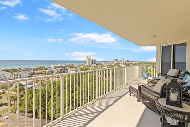 Enjoy expansive Gulf views from this beautifully renovated on Sandestin Golf and Beach Resort - The Links in Florida - for sale on GolfHomes.com, golf home, golf lot