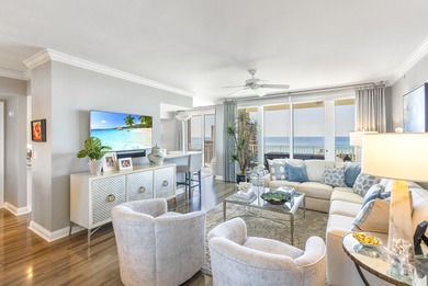 Enjoy expansive Gulf views from this beautifully renovated on Sandestin Golf and Beach Resort - The Links in Florida - for sale on GolfHomes.com, golf home, golf lot