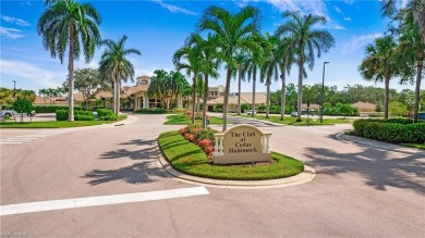 Golf Included! Live the Naples lifestyle in style at Cedar on Cedar Hammock Golf and Country Club in Florida - for sale on GolfHomes.com, golf home, golf lot