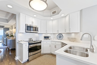 Enjoy expansive Gulf views from this beautifully renovated on Sandestin Golf and Beach Resort - The Links in Florida - for sale on GolfHomes.com, golf home, golf lot