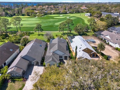 Located steps away from the golf practice facility, in the on Lake Nona Golf Club, Inc. in Florida - for sale on GolfHomes.com, golf home, golf lot