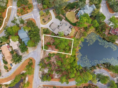 Tucked within the private gates of Wild Heron, 1203 W Water Oak on Sharks Tooth Golf Club in Florida - for sale on GolfHomes.com, golf home, golf lot