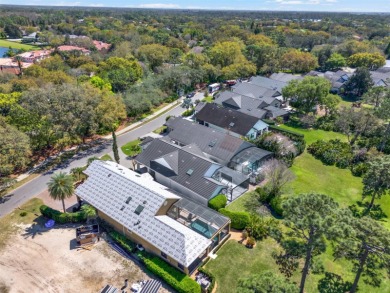 Located steps away from the golf practice facility, in the on Lake Nona Golf Club, Inc. in Florida - for sale on GolfHomes.com, golf home, golf lot