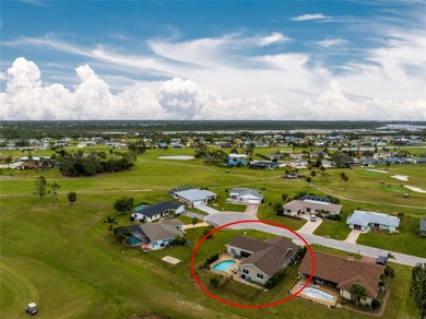 Welcome to this stunning home in Rotonda West, FL, nestled in a on Rotonda Golf and Country Club The Hills Course in Florida - for sale on GolfHomes.com, golf home, golf lot