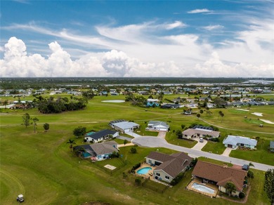 Welcome to this stunning home in Rotonda West, FL, nestled in a on Rotonda Golf and Country Club The Hills Course in Florida - for sale on GolfHomes.com, golf home, golf lot