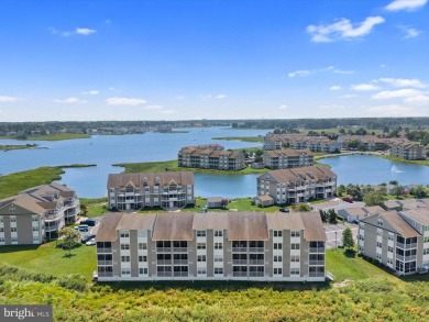 Enjoy beautiful water views from every room in this top floor on Bethany Bay Golf Club in Delaware - for sale on GolfHomes.com, golf home, golf lot