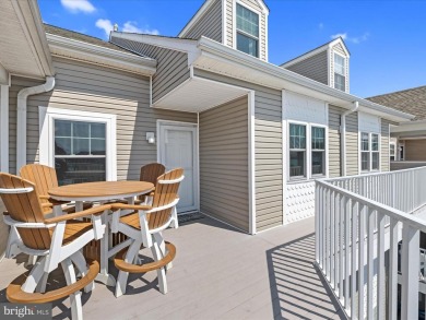 Enjoy beautiful water views from every room in this top floor on Bethany Bay Golf Club in Delaware - for sale on GolfHomes.com, golf home, golf lot
