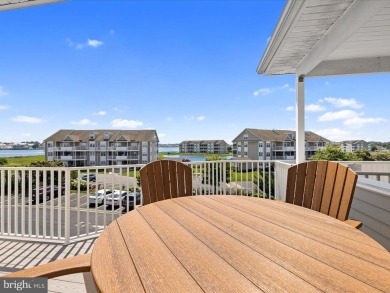 Enjoy beautiful water views from every room in this top floor on Bethany Bay Golf Club in Delaware - for sale on GolfHomes.com, golf home, golf lot