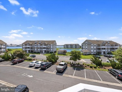 Enjoy beautiful water views from every room in this top floor on Bethany Bay Golf Club in Delaware - for sale on GolfHomes.com, golf home, golf lot