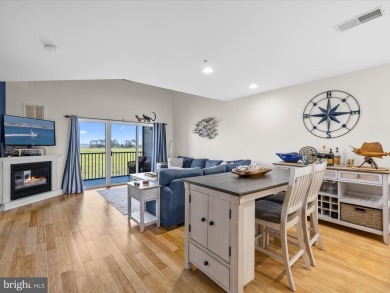 Enjoy beautiful water views from every room in this top floor on Bethany Bay Golf Club in Delaware - for sale on GolfHomes.com, golf home, golf lot