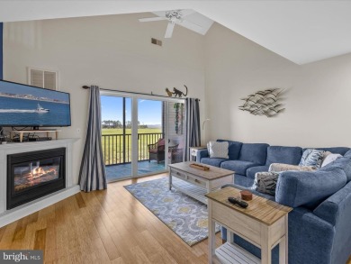 Enjoy beautiful water views from every room in this top floor on Bethany Bay Golf Club in Delaware - for sale on GolfHomes.com, golf home, golf lot