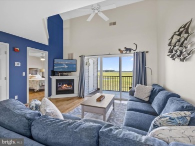 Enjoy beautiful water views from every room in this top floor on Bethany Bay Golf Club in Delaware - for sale on GolfHomes.com, golf home, golf lot