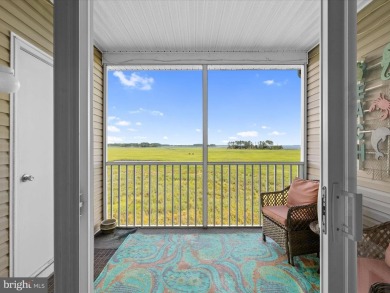 Enjoy beautiful water views from every room in this top floor on Bethany Bay Golf Club in Delaware - for sale on GolfHomes.com, golf home, golf lot