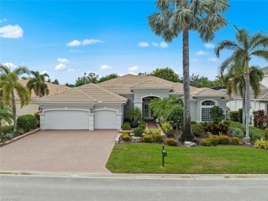 Must see this custom estate, immaculate 4 bed+den, 3-car garage on Estero Country Club in Florida - for sale on GolfHomes.com, golf home, golf lot