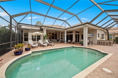 Must see this custom estate, immaculate 4 bed+den, 3-car garage on Estero Country Club in Florida - for sale on GolfHomes.com, golf home, golf lot