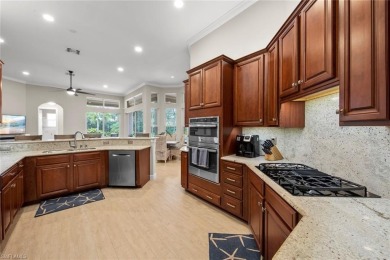 Must see this custom estate, immaculate 4 bed+den, 3-car garage on Estero Country Club in Florida - for sale on GolfHomes.com, golf home, golf lot