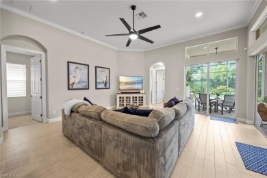 Must see this custom estate, immaculate 4 bed+den, 3-car garage on Estero Country Club in Florida - for sale on GolfHomes.com, golf home, golf lot