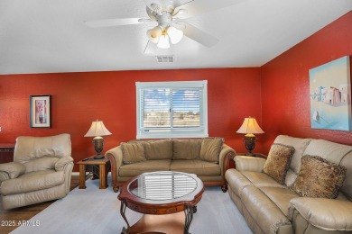 Beautiful Golf Course Home with Heated Pool in Florence, AZ! on Oasis Golf Club in Arizona - for sale on GolfHomes.com, golf home, golf lot