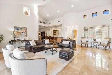 This magical Italian villa in Stone Creek Ranch was built for on PGA West Private Golf Courses in California - for sale on GolfHomes.com, golf home, golf lot