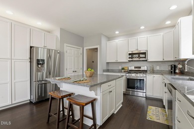 Perfectly positioned overlooking the 11th fairway of Wildwood on Wildwood Green Golf Club in North Carolina - for sale on GolfHomes.com, golf home, golf lot