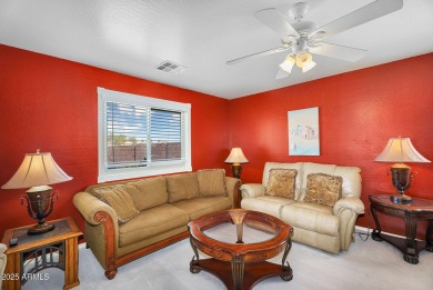 Beautiful Golf Course Home with Heated Pool in Florence, AZ! on Oasis Golf Club in Arizona - for sale on GolfHomes.com, golf home, golf lot